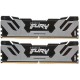 Модуль пам'яті для комп'ютера DDR5 32GB (2x16GB) 6400 MHz FURY Renegade Silver Kingston Fury (ex.HyperX)