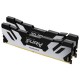 Модуль пам'яті для комп'ютера DDR5 32GB (2x16GB) 6400 MHz FURY Renegade Silver Kingston Fury (ex.HyperX) Модуль пам'яті для комп'ютера DDR5 32GB (2x16GB) 6400 MHz FURY Renegade Silver Kingston Fury (ex.HyperX)