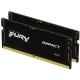 Модуль пам'яті для ноутбука SoDIMM DDR5 64 GB (2x32 GB) 4800 MHz FURY Impact Kingston Fury (ex.HyperX)