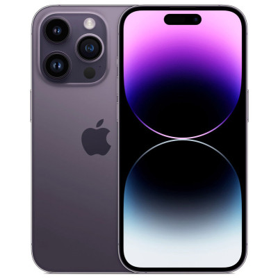 Мобильный телефон Apple iPhone 14 Pro 128Gb Deep Purple (REF B) BREEZY (2BMQ0G3)