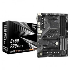 Материнская плата ASRock B450 Pro4 R2.0 Материнская плата ASRock B450 Pro4 R2.0