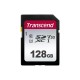 Карта памяти Transcend 128GB SDXC class 10 UHS-I U1 V10 (TS128GSDC300S)