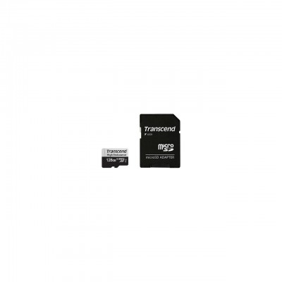 Карта памяти Transcend 128GB microSDXC class 10 UHS-I U1 High Endurance (TS128GUSD350V)