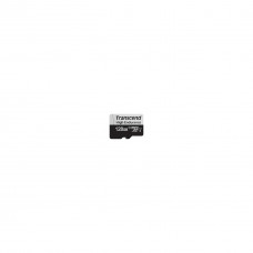 Картка пам'яті Transcend 128 GB microSDXC class 10 UHS-I U1 High Endurance (TS128GUSD350V) - Фото