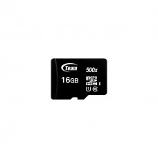 Картка пам'яті Team 16 GB microSDHC class 10 UHS-I (TUSDH16GCL10U02) - Фото