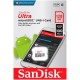 Карта памяти SanDisk 128GB microSD class 10 Ultra Light (SDSQUNR-128G-GN6MN) Карта памяти SanDisk 128GB microSD class 10 Ultra Light (SDSQUNR-128G-GN6MN)