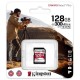 Карта памяти Kingston 128GB SDXC class 10 UHS-II U3 Canvas React Plus (SDR2/128GB) Карта памяти Kingston 128GB SDXC class 10 UHS-II U3 Canvas React Plus (SDR2/128GB)
