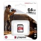 Карта памяти Kingston 64GB class 10 UHS-II U3 Canvas React Plus (SDR2/64GB) Карта памяти Kingston 64GB class 10 UHS-II U3 Canvas React Plus (SDR2/64GB)