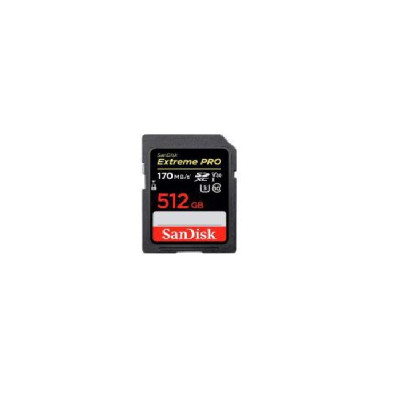 Картка пам'яті SanDisk 512 GB SD class 10 UHS-I U3 V30 Extreme (SDSDXVV-512G-GNCIN)