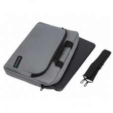 Сумка для ноутбука Grand-X Grand-X SB-129G 15.6" Grey Ripstop Nylon (SB-129G) - Фото