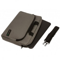 Сумка для ноутбука Grand-X Grand-X SB-129G 15.6" Grey Ripstop Nylon (SB-129G) - Фото
