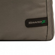 Сумка для ноутбука Grand-X Grand-X SB-129G 15.6" Grey Ripstop Nylon (SB-129G) - Фото
