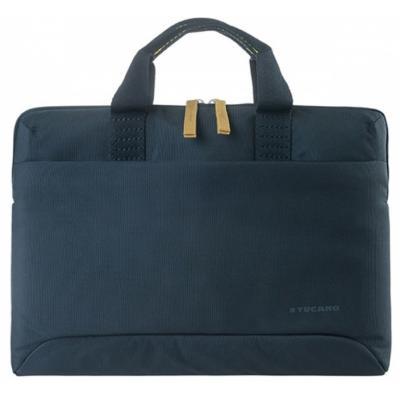 Сумка для ноутбука Tucano 15.6" Smilza Slim, Blue (BSM15-B)