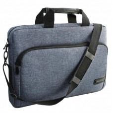 Сумка для ноутбука Grand-X 15.6'' SB-149 soft pocket Grey-Blue (SB-149J) - Фото