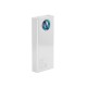 Оригінал Baseus Power Bank 30000 mAh Amblight Digital Display 65W 6A PPLG-A02 white BS-30KP365 для ноутбуків