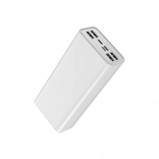 Оригінал Baseus Power Bank 30000 mAh Amblight Digital Display 65W 6A PPLG-A02 white BS-30KP365 для ноутбуків - Фото