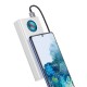 Оригінал Baseus Power Bank 30000 mAh Amblight Digital Display 65W 6A PPLG-A02 white BS-30KP365 для ноутбуків