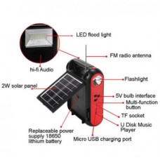 Ліхтар Voltronic JY-108+S - Фото