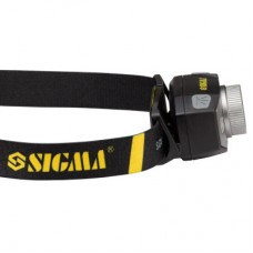 Ліхтар Sigma LED 300 Лм 1200 мА·год із сенсором і фокусуванням (5390251) - Фото