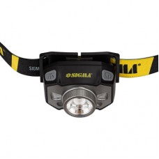 Ліхтар Sigma LED 300 Лм 1200 мА·год із сенсором і фокусуванням (5390251) - Фото