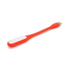 Ліхтар Voltronic LED USB Red (YT8510) - Фото
