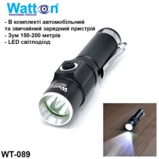 Фонарь Watton WT-089