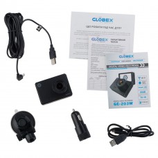 Відеореєстратор Globex GE-203w - Фото