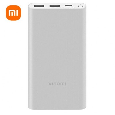 Power Bank Xiaomi 10000 mAh 22.5W Silver Швидке Заряджання QC3.0 PD (BHR5078CN) Оригінальний повербанк