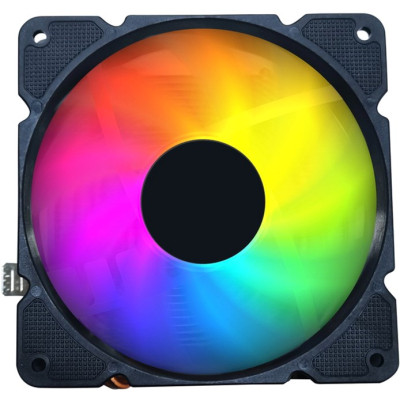 Кулер для процесора Gembird CPU-HURACAN-ARGB-X140