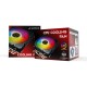 Кулер для процесора Gembird CPU-HURACAN-ARGB-X140