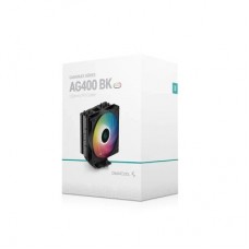 Кулер для процесора Deepcool AG400 BK ARGB (R-AG400-BKANMC-G-2) - Фото