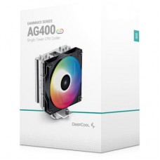 Кулер для процесора Deepcool AG400 BK ARGB (R-AG400-BKANMC-G-2) - Фото