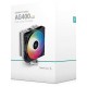 Кулер для процессора Deepcool AG400 BK ARGB (R-AG400-BKANMC-G-2) Кулер для процессора Deepcool AG400 BK ARGB (R-AG400-BKANMC-G-2)