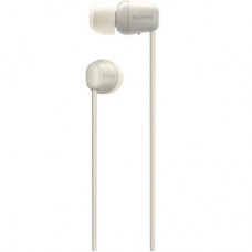Наушники Sony WI-C100 Beige (WIC100C.CE7) - Фото