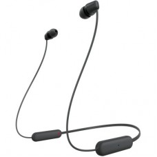 Наушники Sony WI-C100 Black (WIC100B.CE7) - Фото