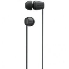 Наушники Sony WI-C100 Black (WIC100B.CE7) - Фото