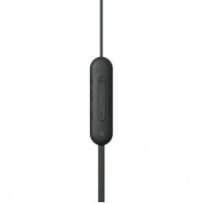 Наушники Sony WI-C100 Black (WIC100B.CE7) - Фото
