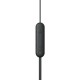 Наушники Sony WI-C100 Black (WIC100B.CE7)