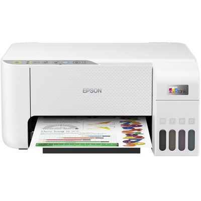 Багатофункціональний пристрій Epson L3256 з Wi-Fi (C11CJ67414)