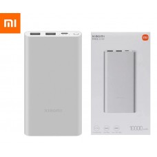 Оригінальний Xiaomi Mi Power Bank 3 10000 mAh 22.5 W PB100DZM Silver BHR5078CN Швидка Зарядка QC3.0