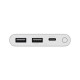 Оригинал Xiaomi 22.5W Power bank 10000 mAh PB100DZM Silver BHR5078CN Быстрая Зарядка QC3.0 Power Delivery
