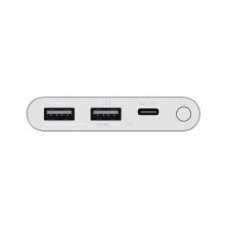 Оригінальний Xiaomi Mi Power Bank 3 10000 mAh 22.5 W PB100DZM Silver BHR5078CN Швидка Зарядка QC3.0 - Фото
