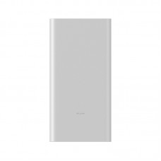 Оригінальний Xiaomi Mi Power Bank 3 10000 mAh 22.5 W PB100DZM Silver BHR5078CN Швидка Зарядка QC3.0 - Фото