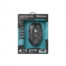 Мышка Defender Forced GM-020L Black (52020) - Фото