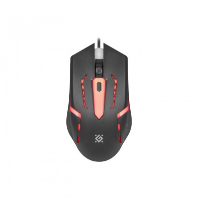 Мышка Defender Flash MB-600L Black (52600)