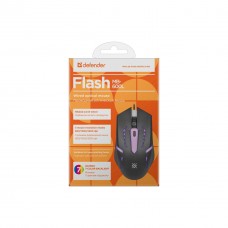 Мышка Defender Flash MB-600L Black (52600) - Фото