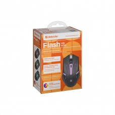 Мышка Defender Flash MB-600L Black (52600) - Фото