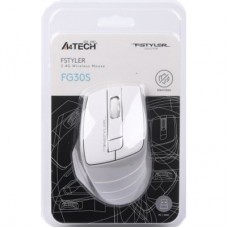 Мышка A4tech FG30S Grey+White - Фото