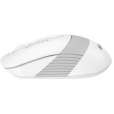 Мышка A4Tech FB10CS Wireless/Bluetooth Grayish White (FB10CS Grayish White) - Фото