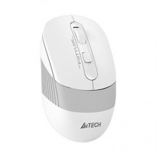 Мышка A4Tech FB10CS Wireless/Bluetooth Grayish White (FB10CS Grayish White) - Фото